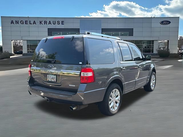 Used 2017 Ford Expedition Limited w/ Equipment Group 301A RWD image 8