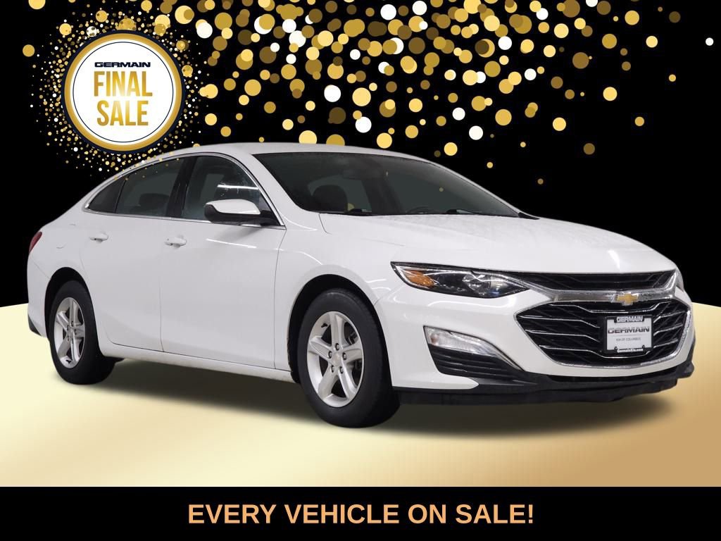 Used 2022 Chevrolet Malibu LS w/ Driver Confidence Package image 4
