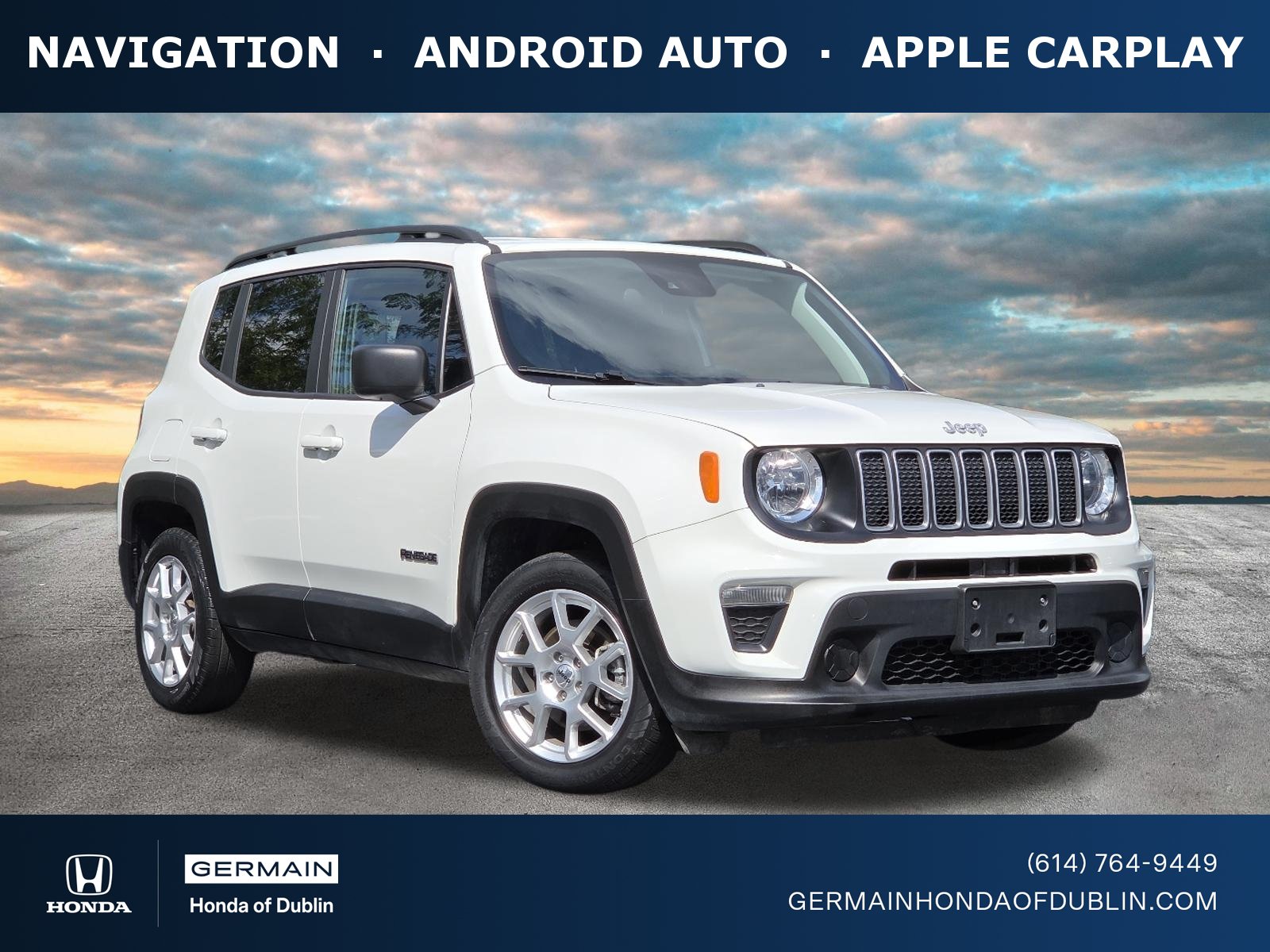 Used 2022 Jeep Renegade Sport w/ Sport Appearance Group