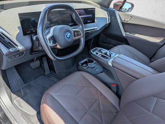 Certified 2024 BMW iX xDrive50 w/ Sport Package AWD/4WD image 10