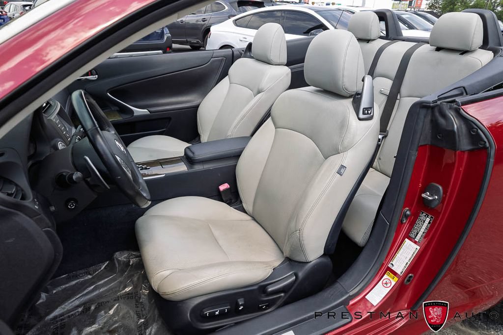 Used 2014 Lexus IS 250C w/ Navigation System Package RWD image 21