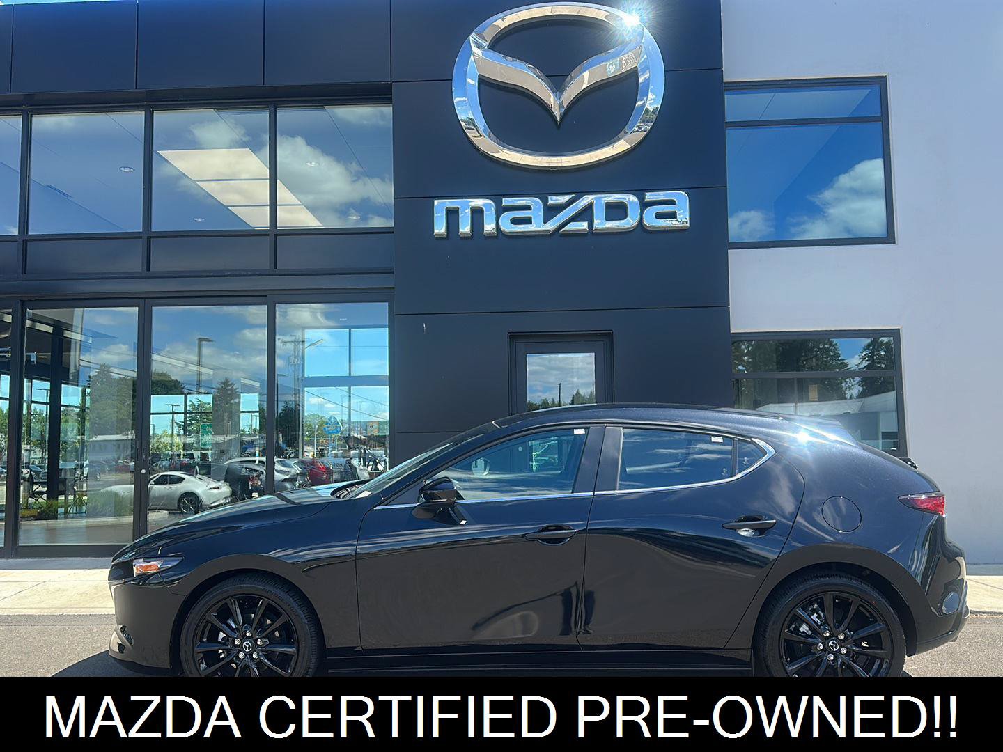 Used 2025 MAZDA MAZDA3 s Sport