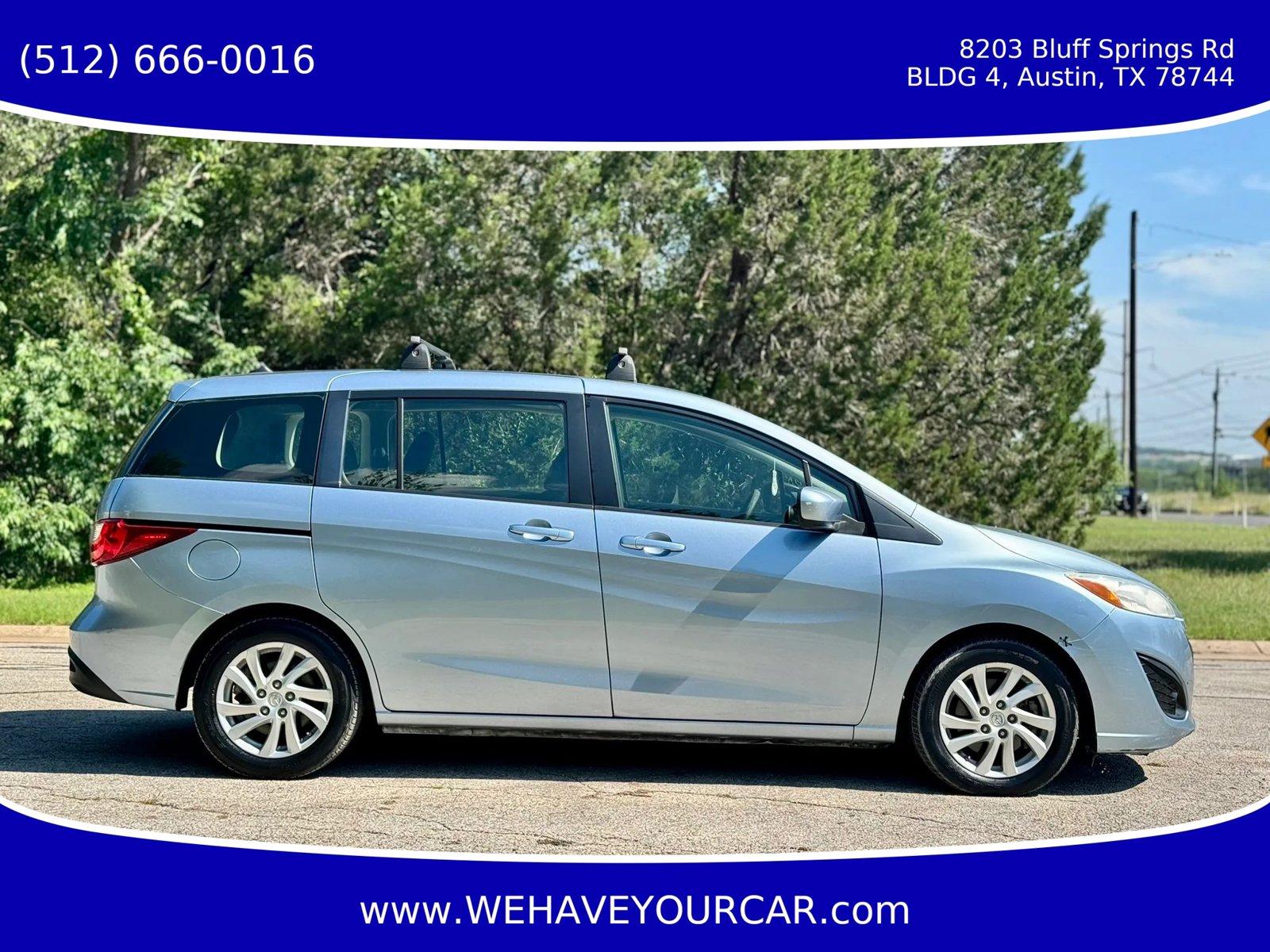 Used 2012 MAZDA MAZDA5 Sport FWD image 6