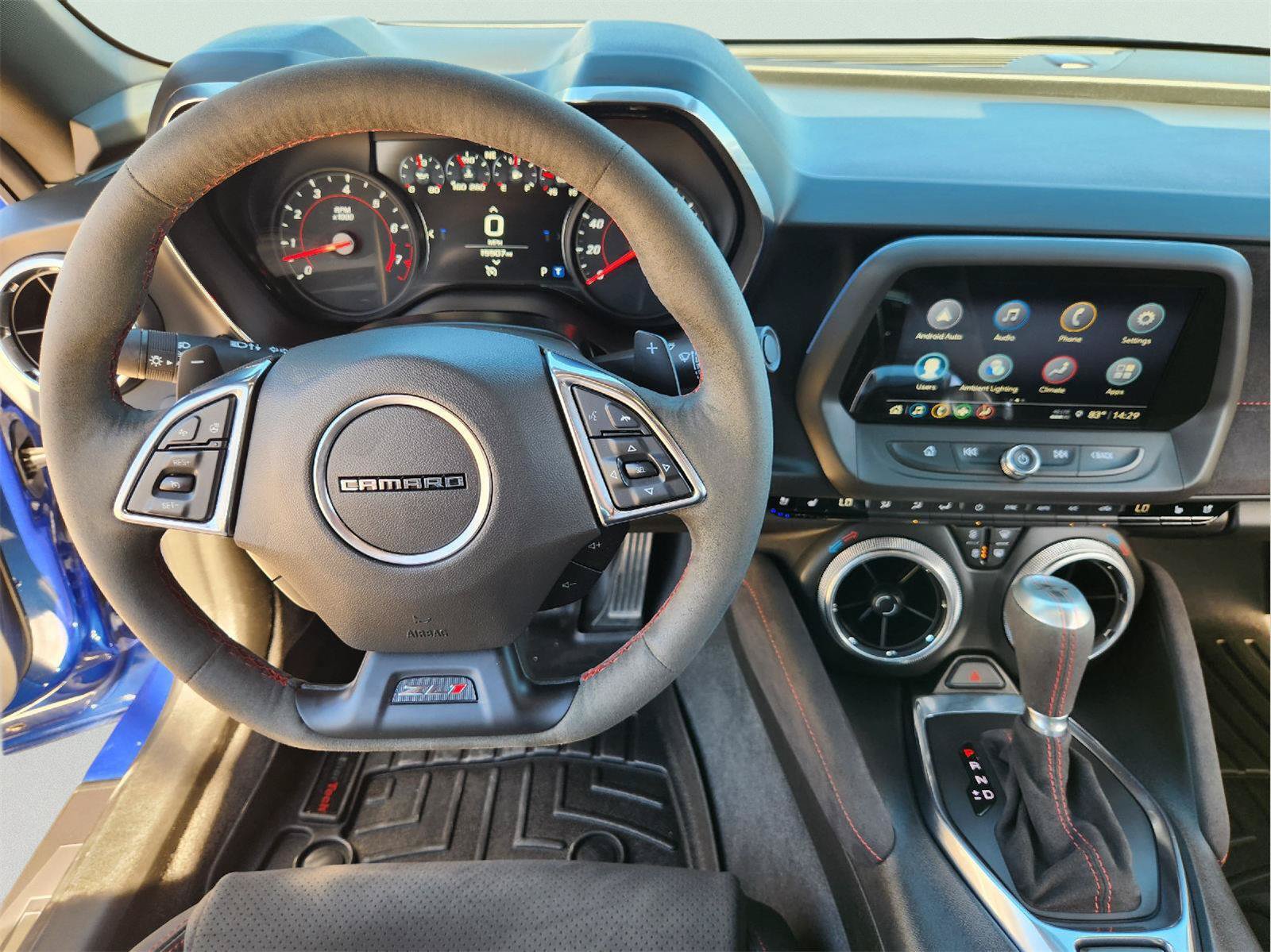 Certified 2024 Chevrolet Camaro ZL1 RWD image 27
