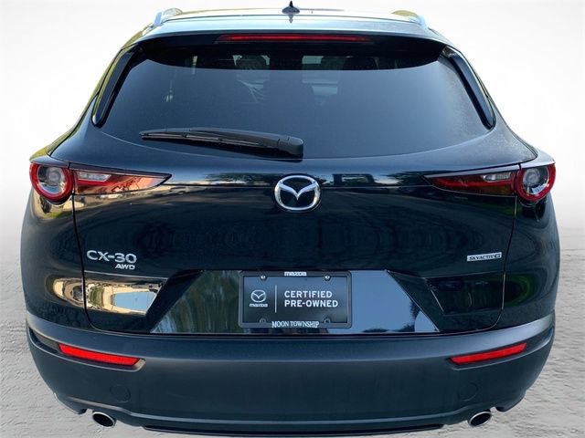 Certified 2025 MAZDA CX-30 AWD 2.5 S w/ Premium Package image 4
