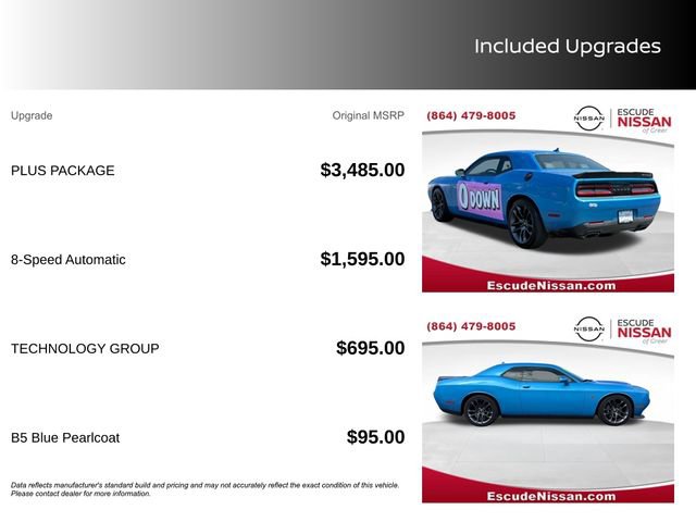 Used 2023 Dodge Challenger R/T Scat Pack w/ Plus Package image 13