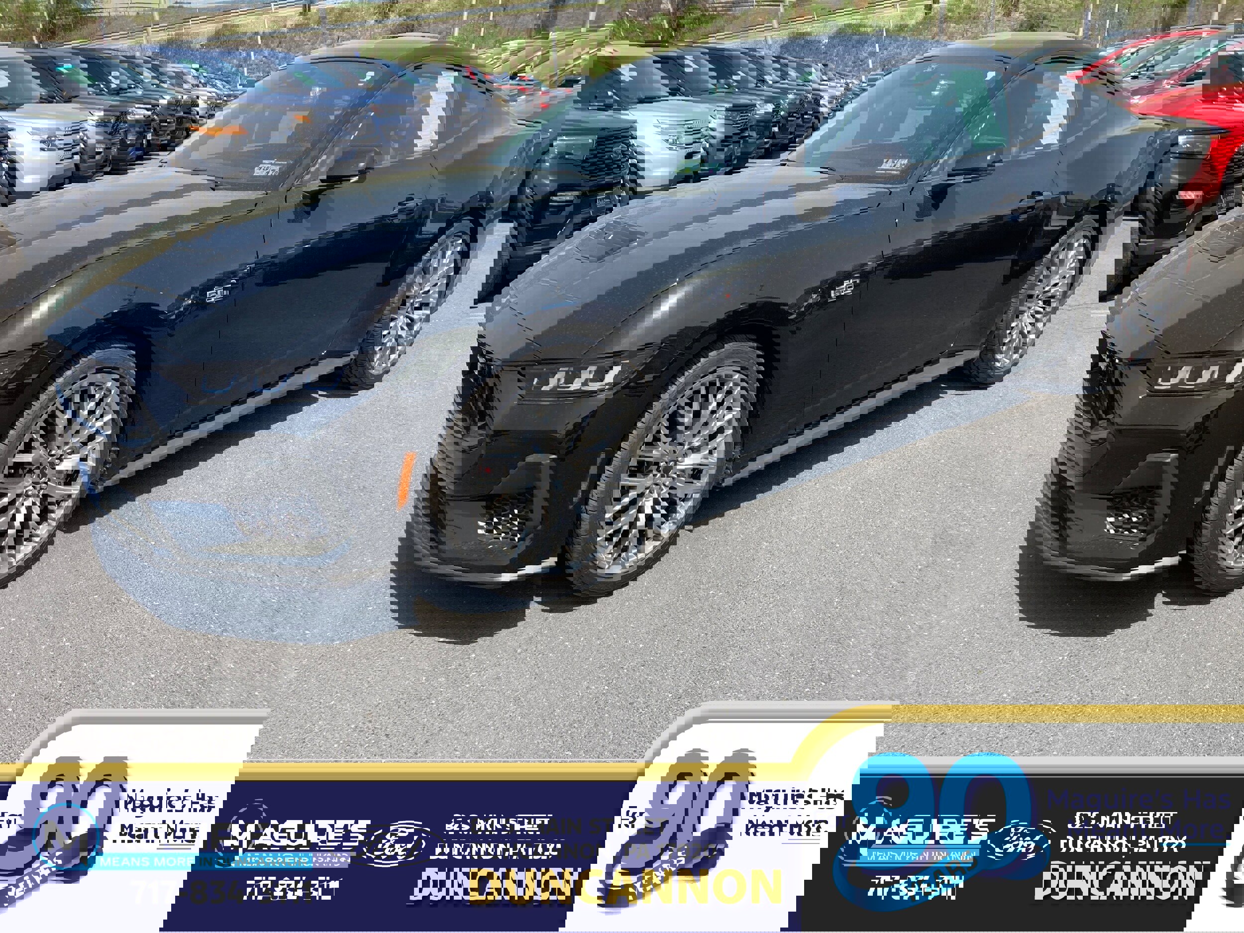 Certified 2024 Ford Mustang GT Premium