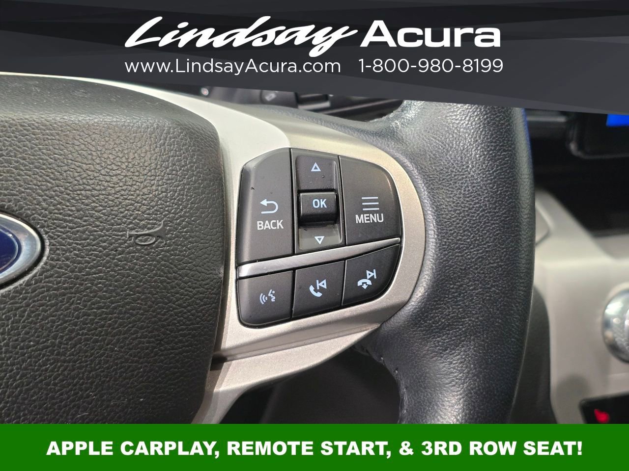 Used 2023 Ford Explorer XLT w/ Equipment Group 202A AWD/4WD image 17