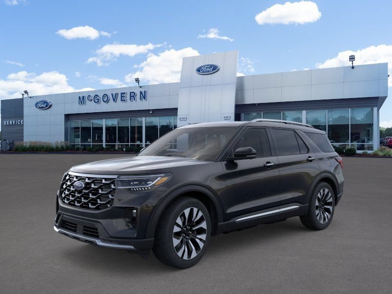 New 2026 Ford Explorer Platinum w/ LUX Leather Package AWD/4WD image 2