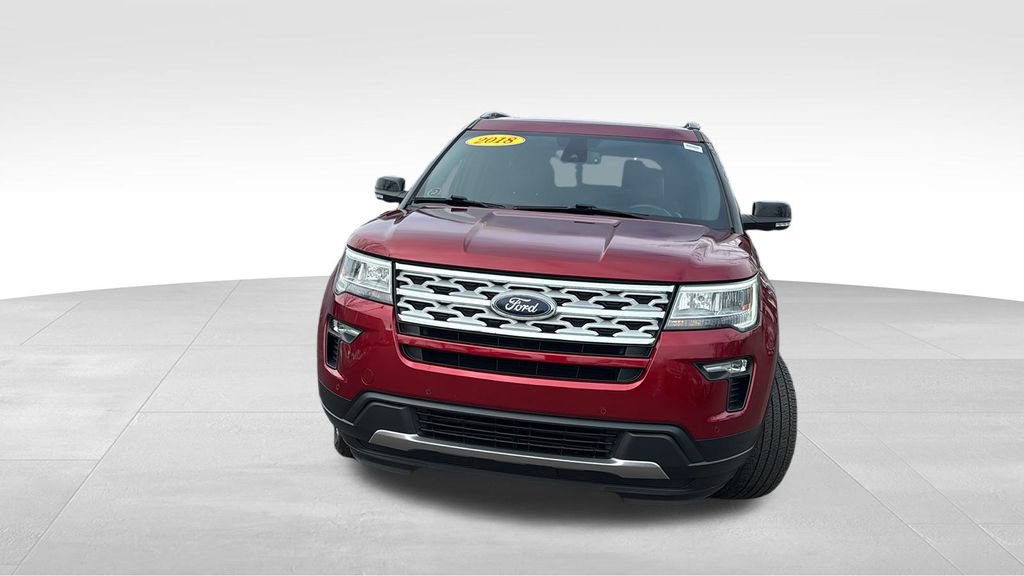 Used 2018 Ford Explorer XLT w/ Equipment Group 202A video 2
