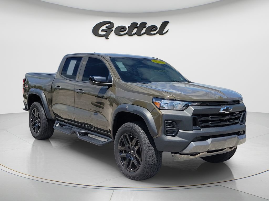 Used 2023 Chevrolet Colorado Trail Boss w/ LPO, Skid Plate Package image 3