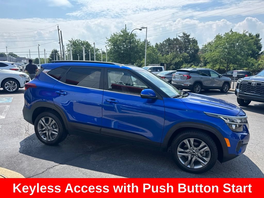 Used 2021 Kia Seltos S AWD/4WD image 8