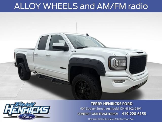 Used 2018 GMC Sierra 1500 4x4 Double Cab w/ Elevation Edition 360° Tour