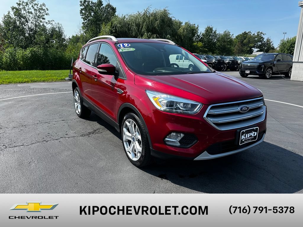 Used 2019 Ford Escape Titanium AWD/4WD 360° Tour
