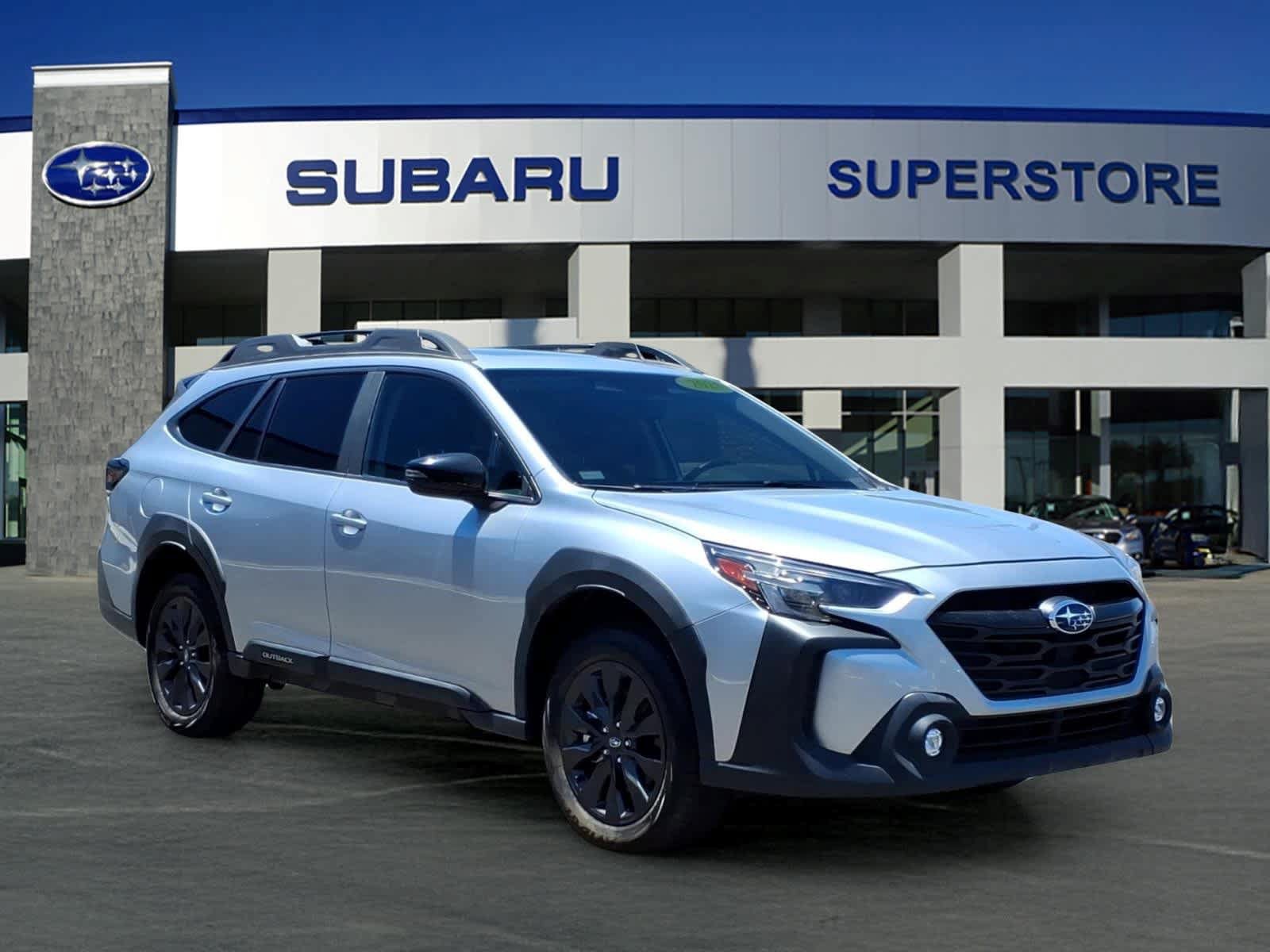 Certified 2025 Subaru Outback Onyx Edition AWD/4WD image 1