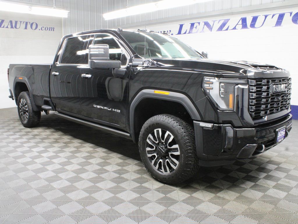 Used 2024 GMC Sierra 2500 Denali w/ Technology Package video 3