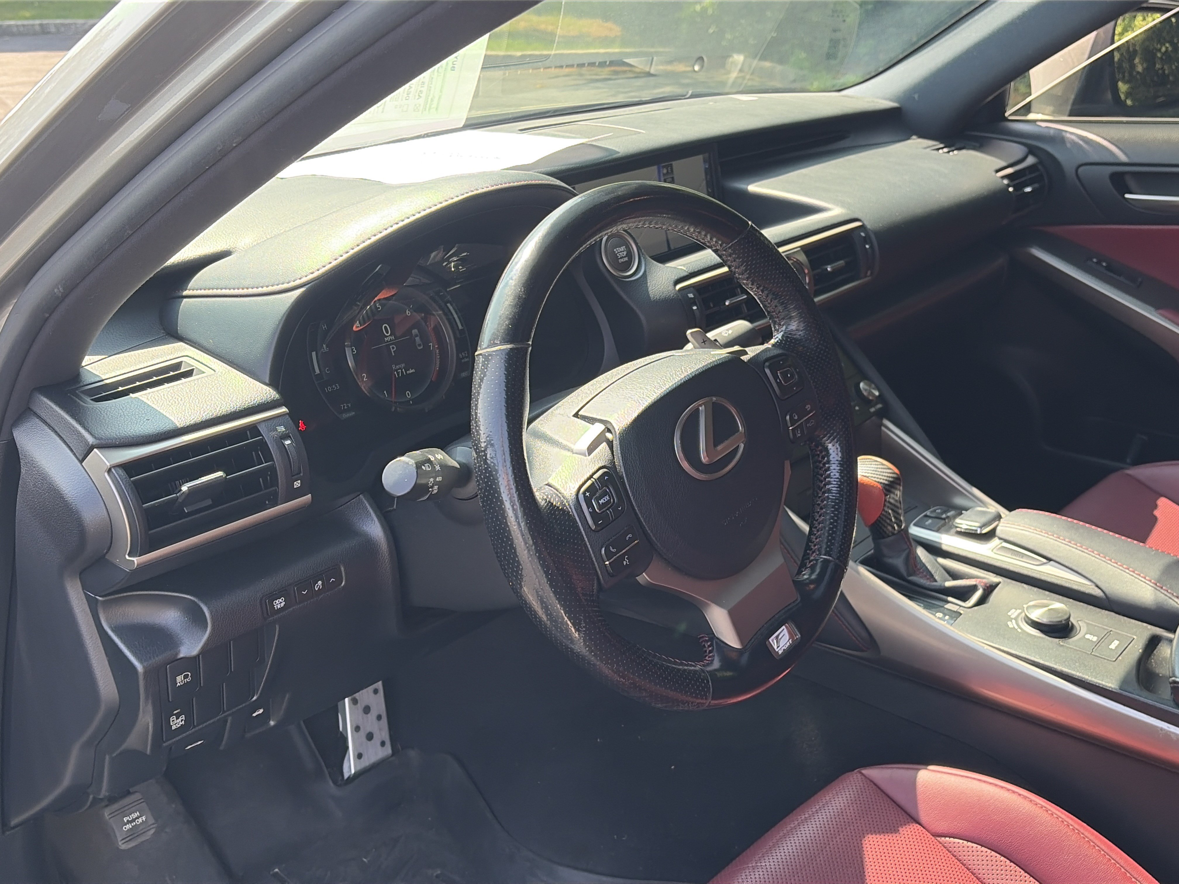 Used 2017 Lexus IS 300 F Sport w/ F Sport Package AWD/4WD image 19