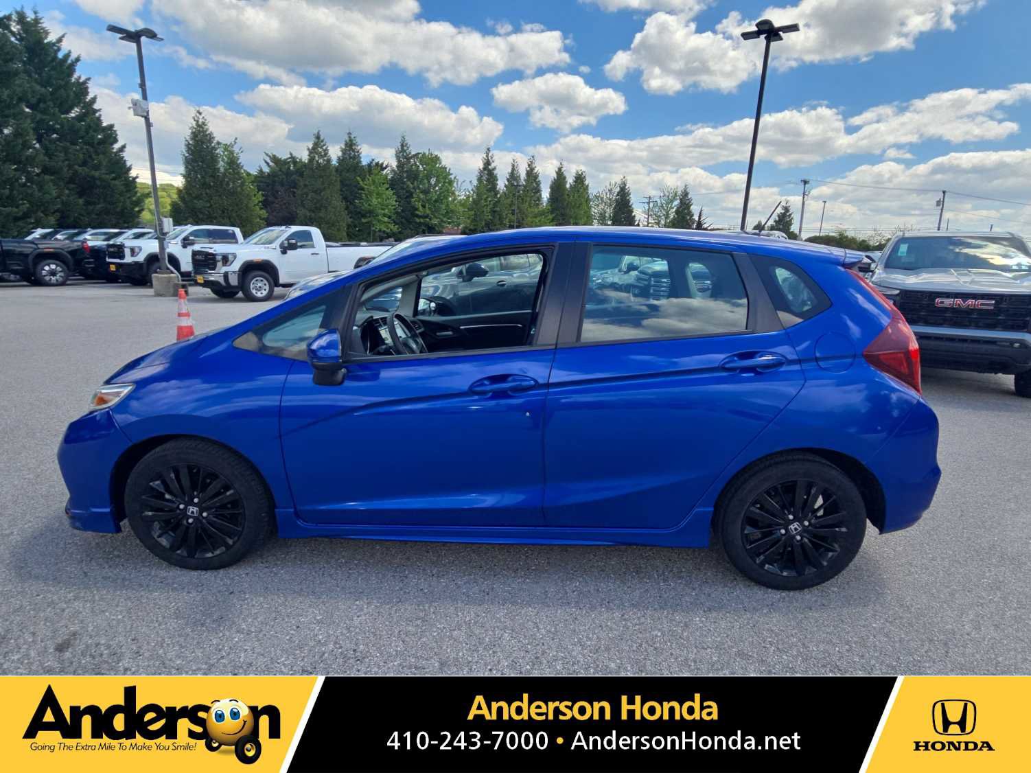 Used 2019 Honda Fit Sport