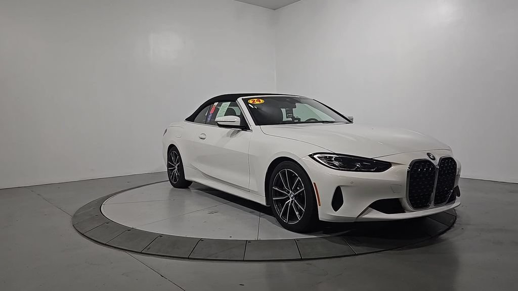 Used 2024 BMW 430i Convertible RWD image 8