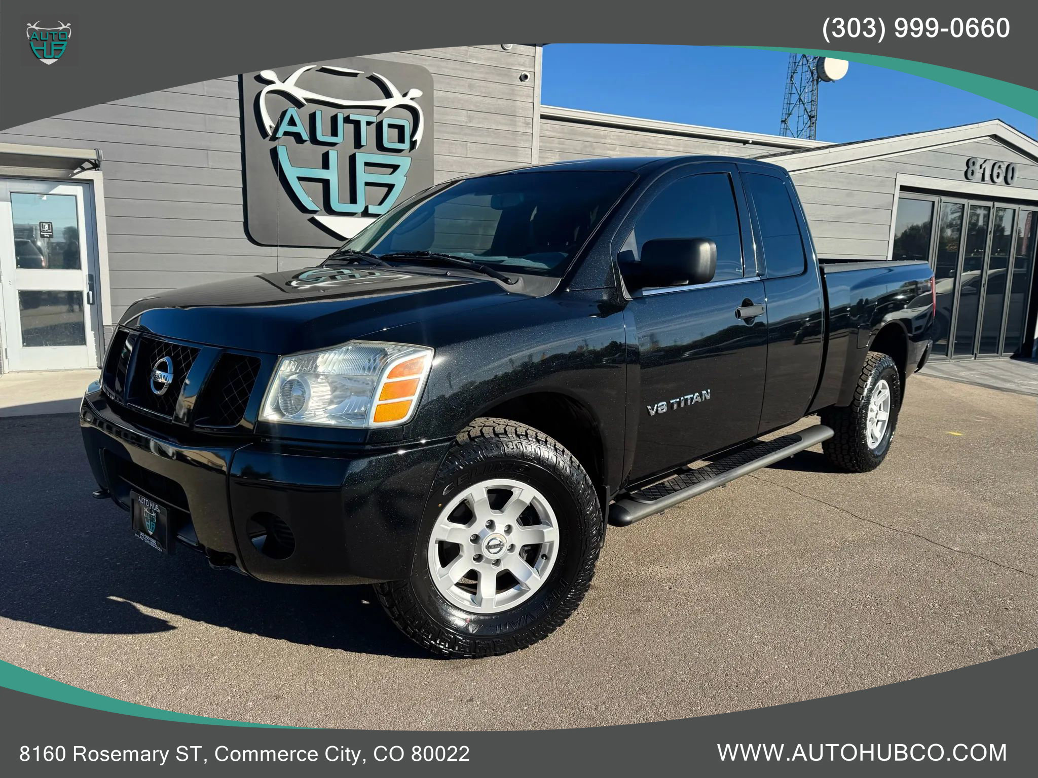 Used 2007 Nissan Titan XE w/ Preferred Pkg