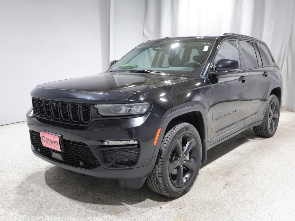 Used 2023 Jeep Grand Cherokee Limited w/ Luxury Tech Group II AWD/4WD image 7