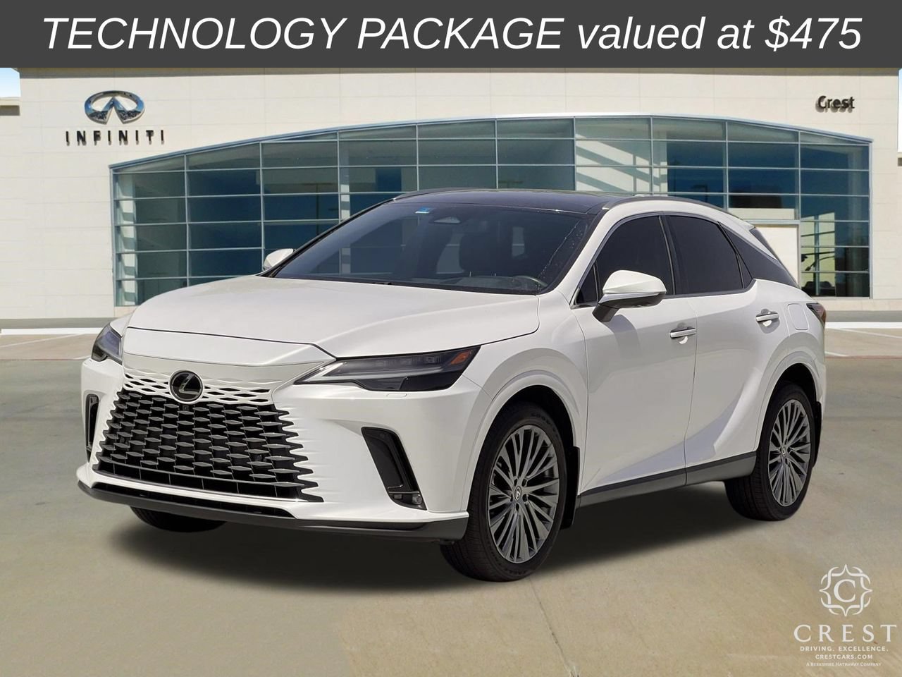 Used 2024 Lexus RX 350 w/ Convenience Package AWD/4WD image 9