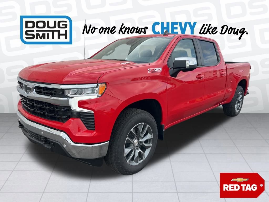 New 2026 Chevrolet Silverado 1500 LT