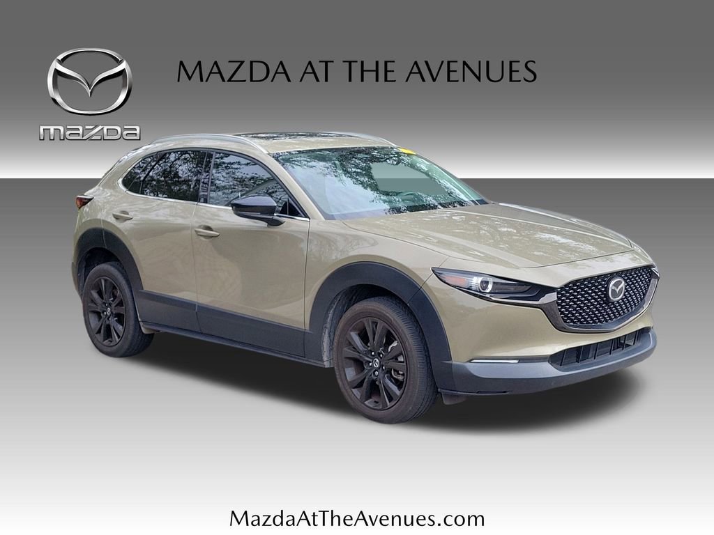 Used 2024 MAZDA CX-30 Carbon image 1
