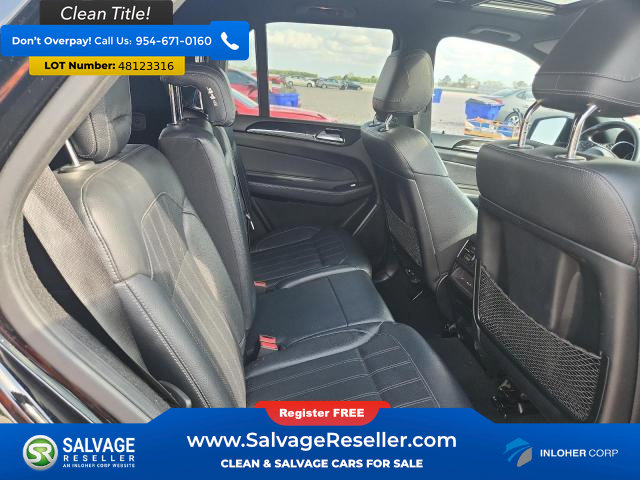 Used 2017 Mercedes-Benz GLE 350 image 13