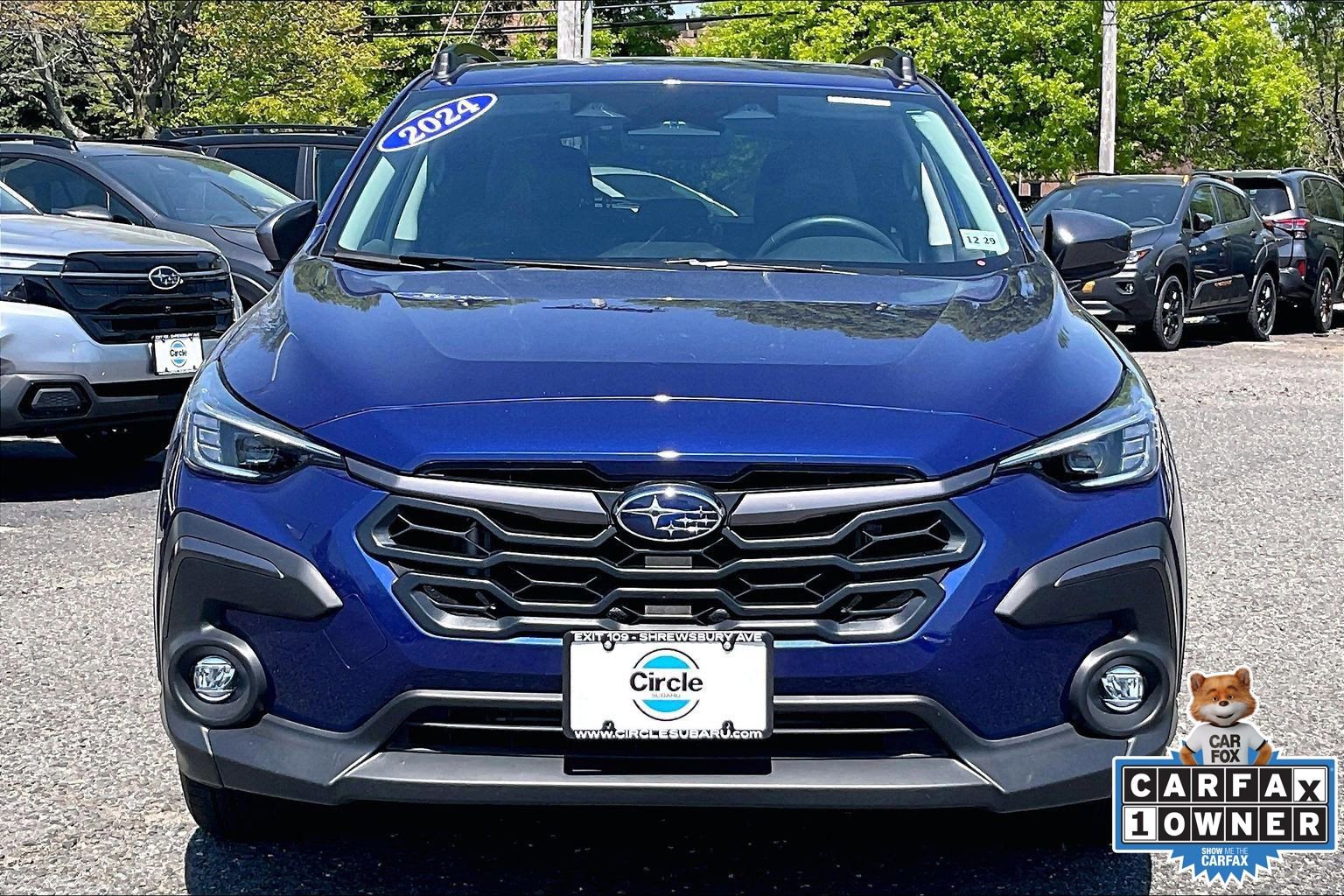 Certified 2024 Subaru Crosstrek 2.5i Limited w/ Crosstrek Mirror Package AWD/4WD image 3