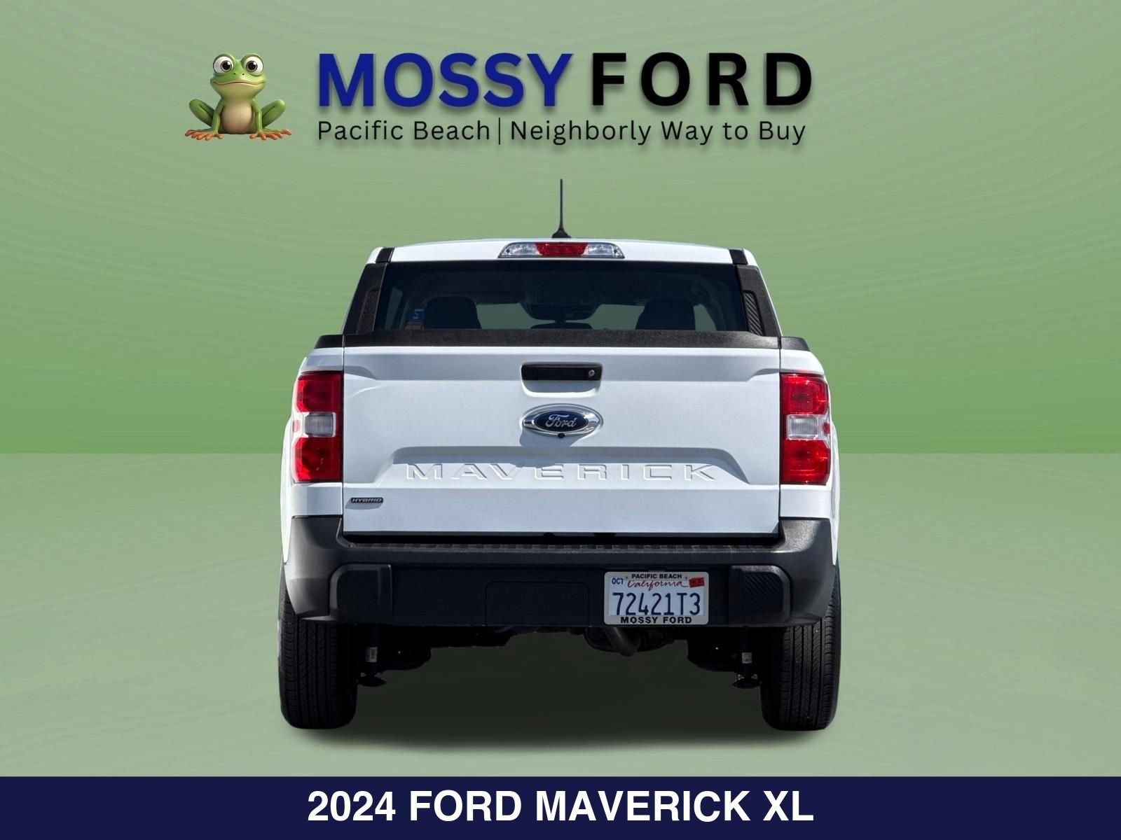 Used 2024 Ford Maverick XL FWD image 7