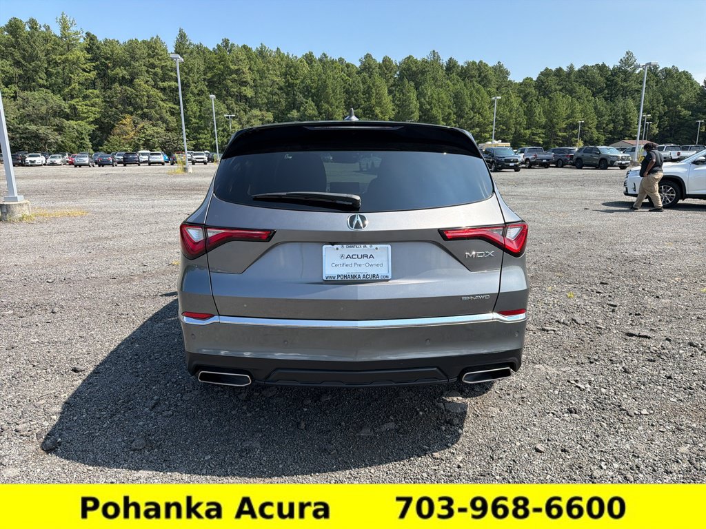 Certified 2024 Acura MDX w/ Technology Package AWD/4WD image 6