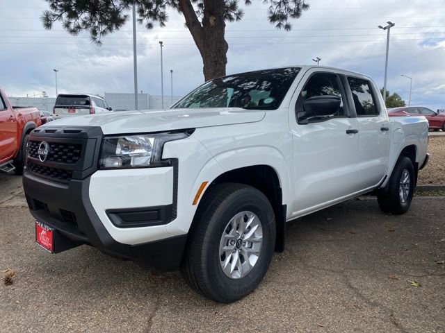 New 2025 Nissan Frontier S w/ S Utility Package