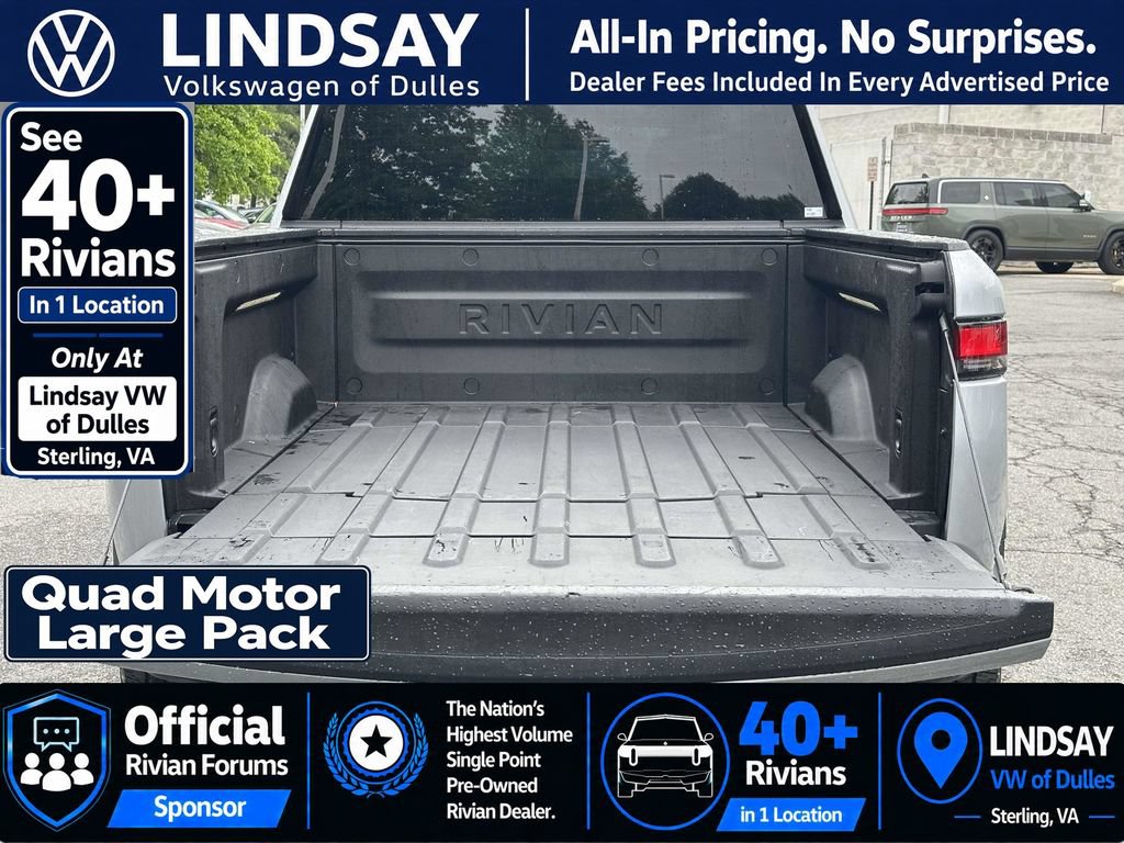 Used 2022 Rivian R1T Adventure AWD/4WD image 17