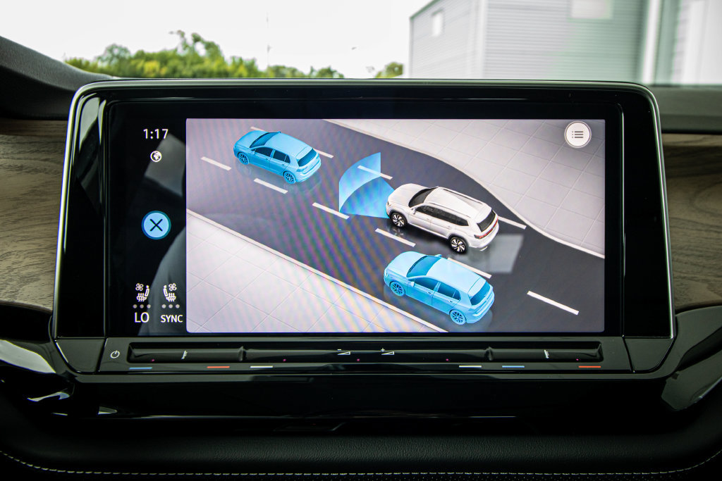 New 2026 Volkswagen Atlas SE FWD image 45