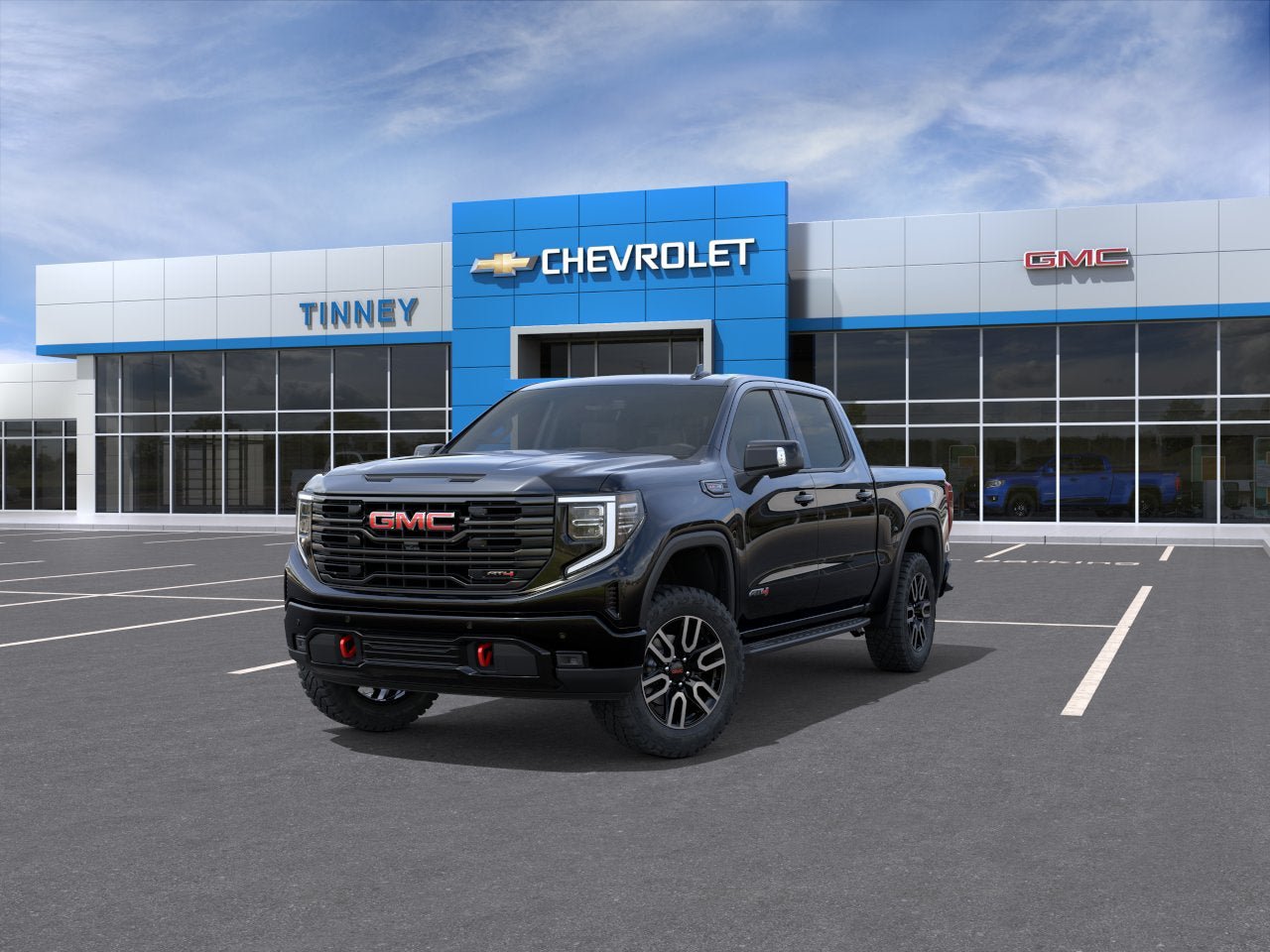 New 2026 GMC Sierra 1500 AT4 w/ AT4 Premium Package AWD/4WD image 32