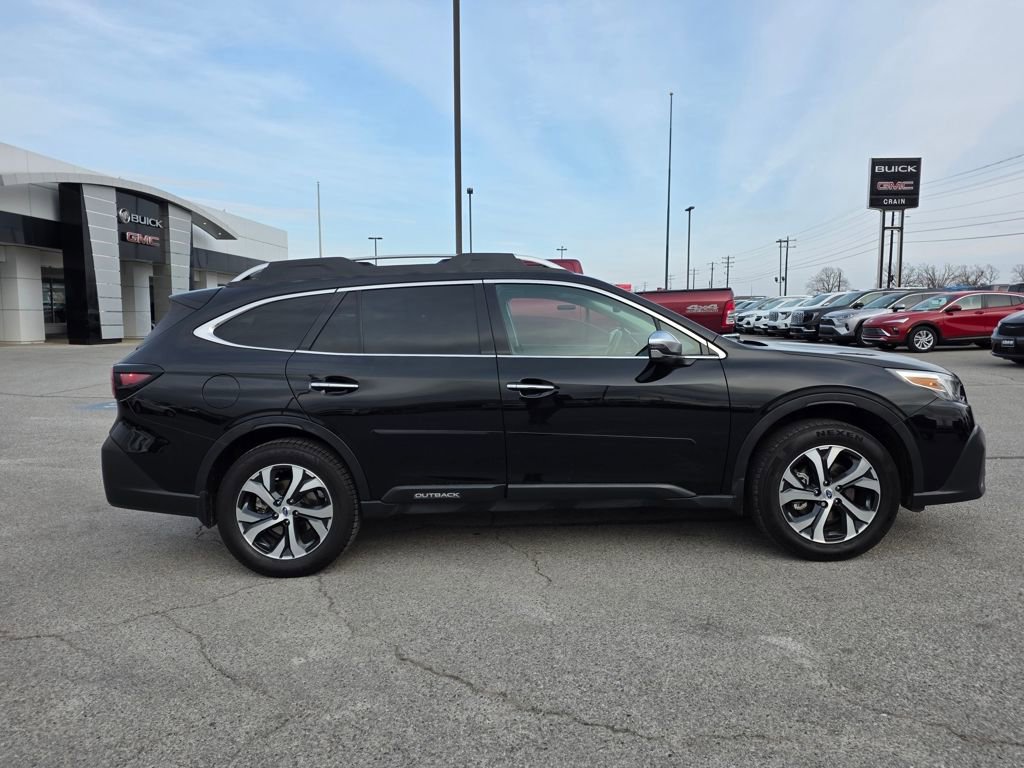 Used 2022 Subaru Outback Touring w/ Tech Package 3 image 9