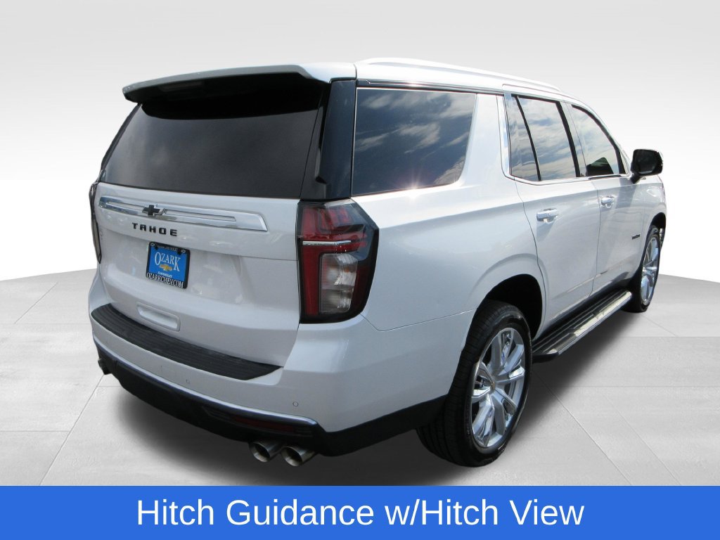 Certified 2022 Chevrolet Tahoe High Country w/ Max Trailering Package AWD/4WD image 5