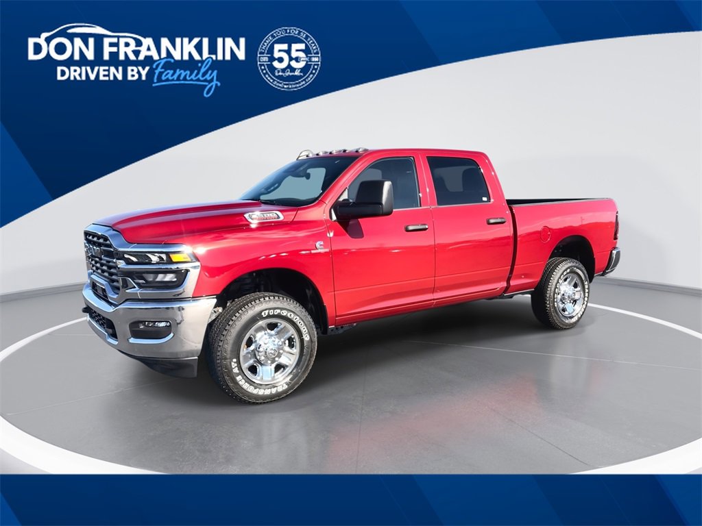 New 2026 RAM 2500 Tradesman w/ Chrome Appearance Group image 1