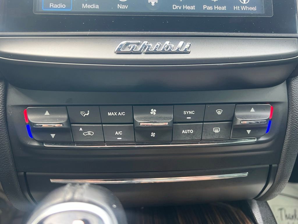 Used 2017 Maserati Ghibli S Q4 AWD/4WD image 27
