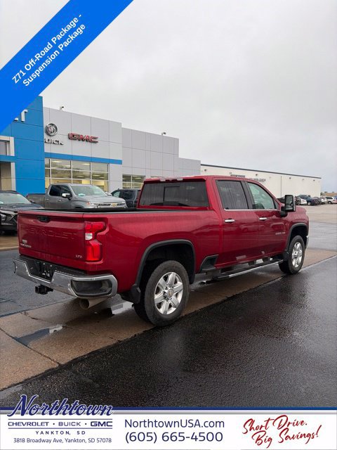 Used 2022 Chevrolet Silverado 2500 LTZ w/ LTZ Plus Package AWD/4WD image 9