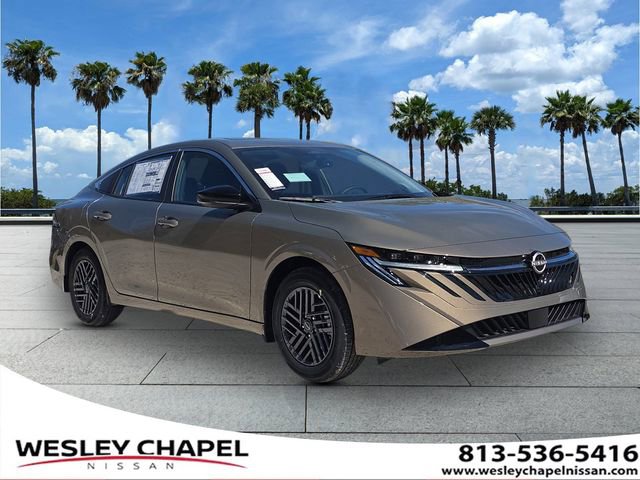 New 2026 Nissan Sentra SV w/ SV Convenience Package