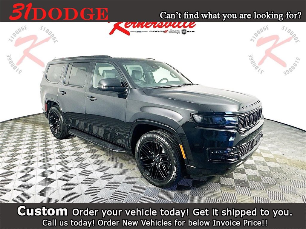 New 2025 Jeep Wagoneer Series II