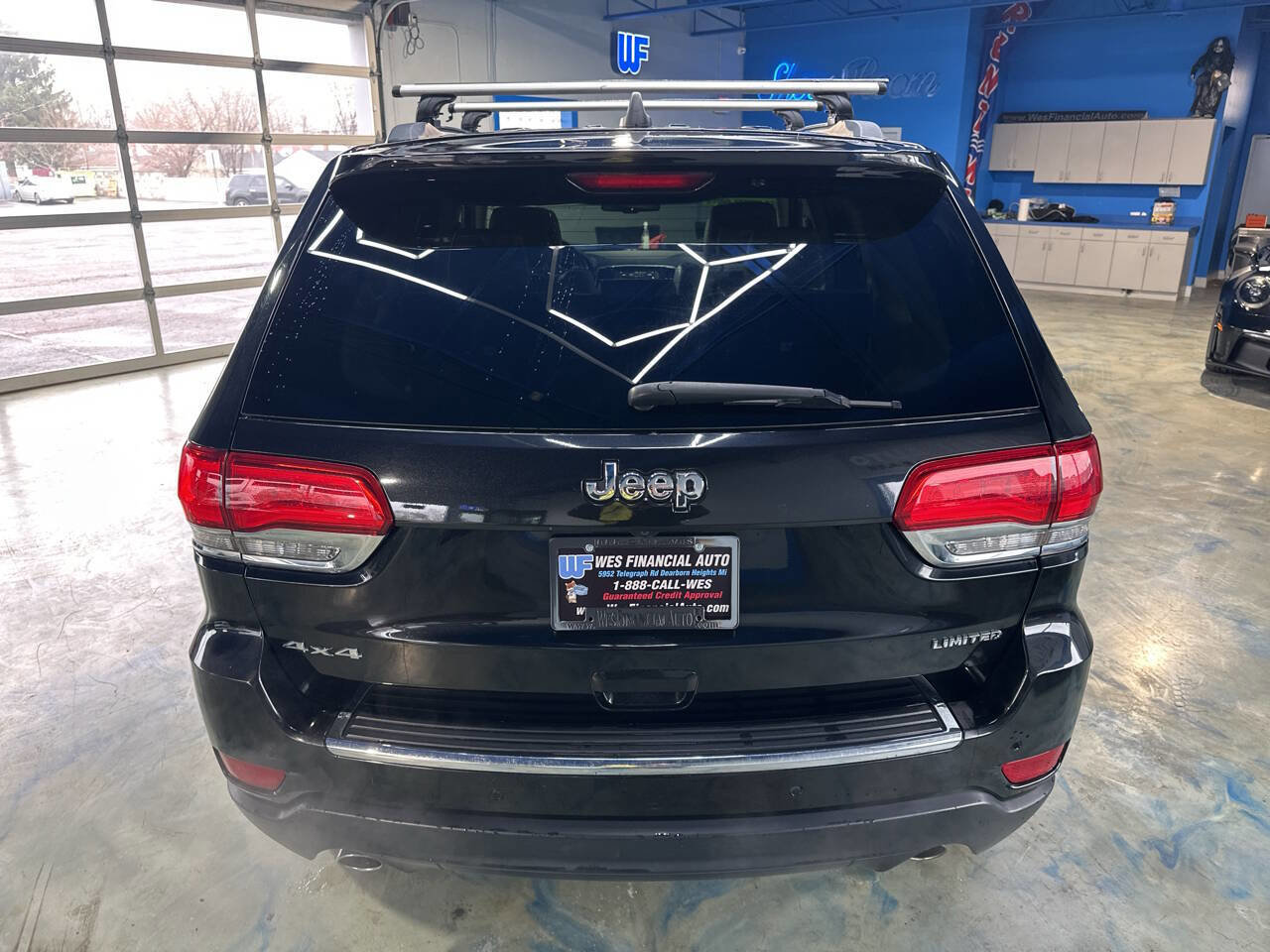 Used 2014 Jeep Grand Cherokee Limited image 14