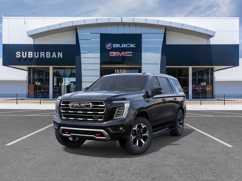New 2026 GMC Yukon AT4
