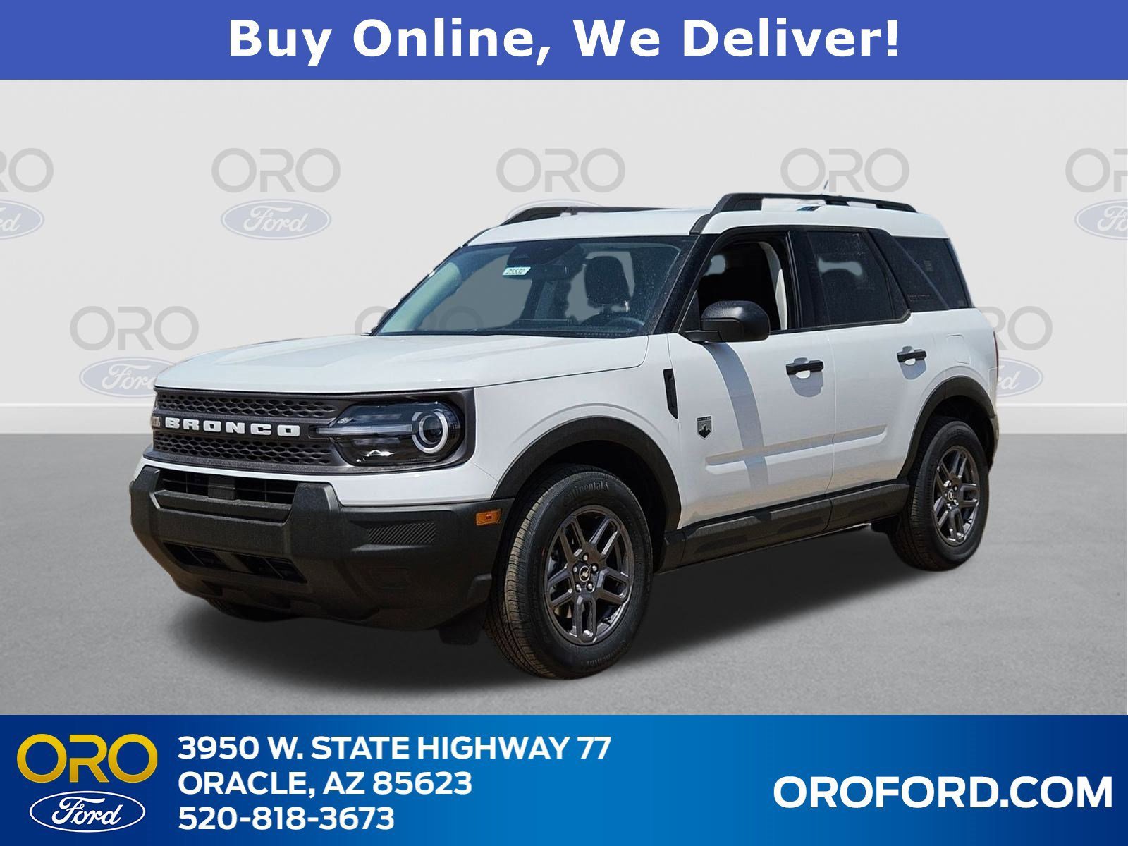 New 2025 Ford Bronco Sport Big Bend