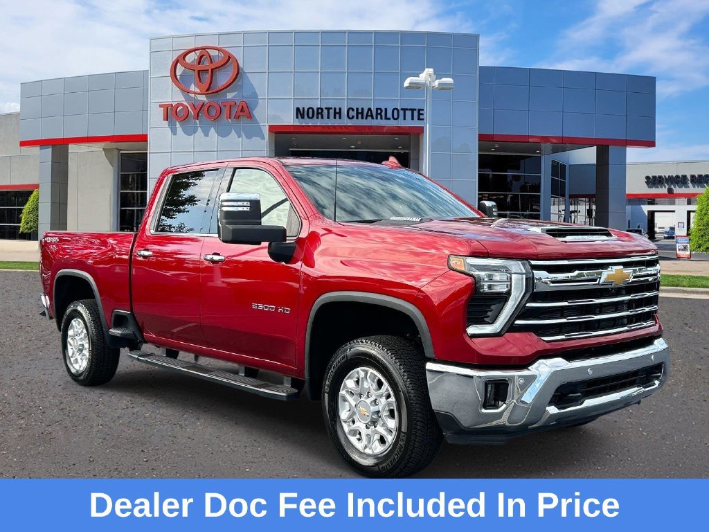Used 2024 Chevrolet Silverado 2500 LTZ w/ LTZ Plus Package