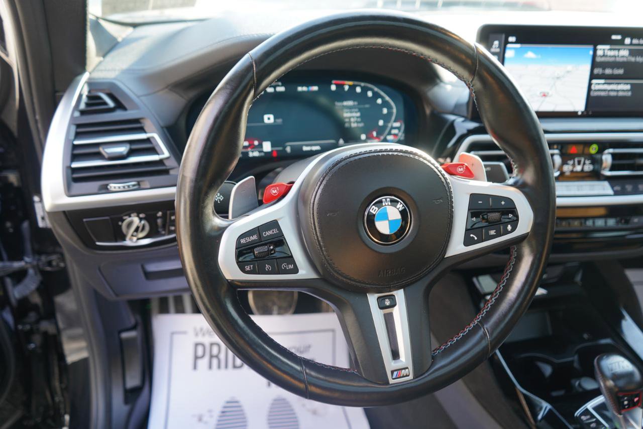 Used 2022 BMW X4 M AWD/4WD image 24