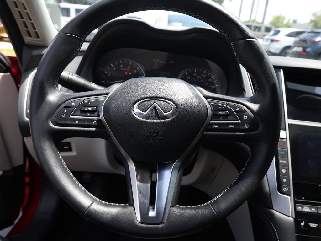 Used 2021 INFINITI Q50 Luxe w/ Cargo Package RWD image 33