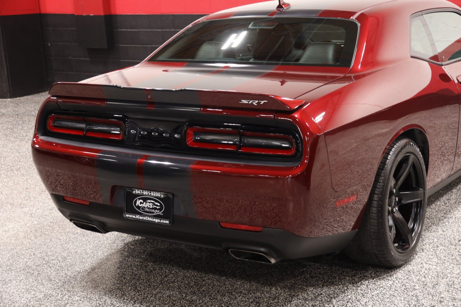 Used 2018 Dodge Challenger SRT w/ Technology Group RWD image 33